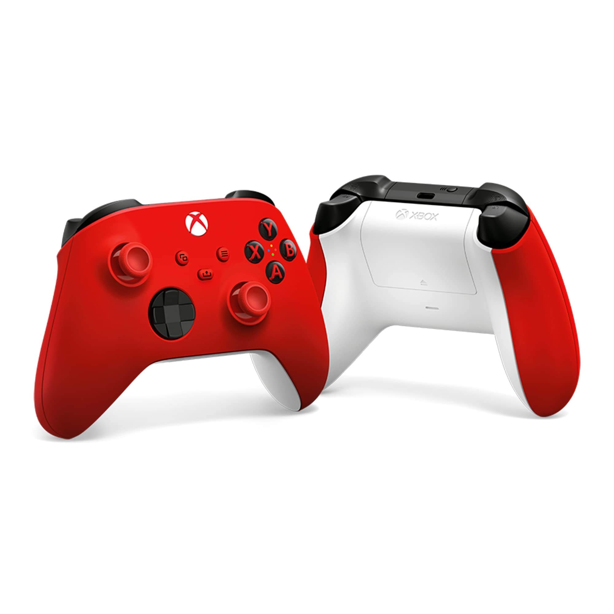 Xbox Wireless Controller – Pulse Red (Renewed)