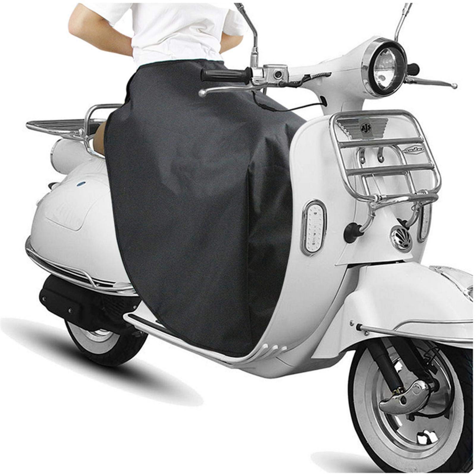 Longlasting Scooter Leg Cover Lap Apron Motorcycle Leg Protection Cover Windproof Waterproof Leg Lap Apron Warm Cover Universal for Scooter Electric Cars Motorcycle