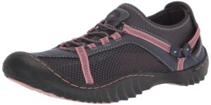 jbu by jambu womens tahoe water ready flats sneaker, lavender, 7.5 us