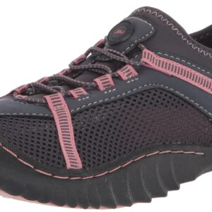 JBU by Jambu womens Tahoe Water Ready Flats Sneaker, Lavender, 7.5 US