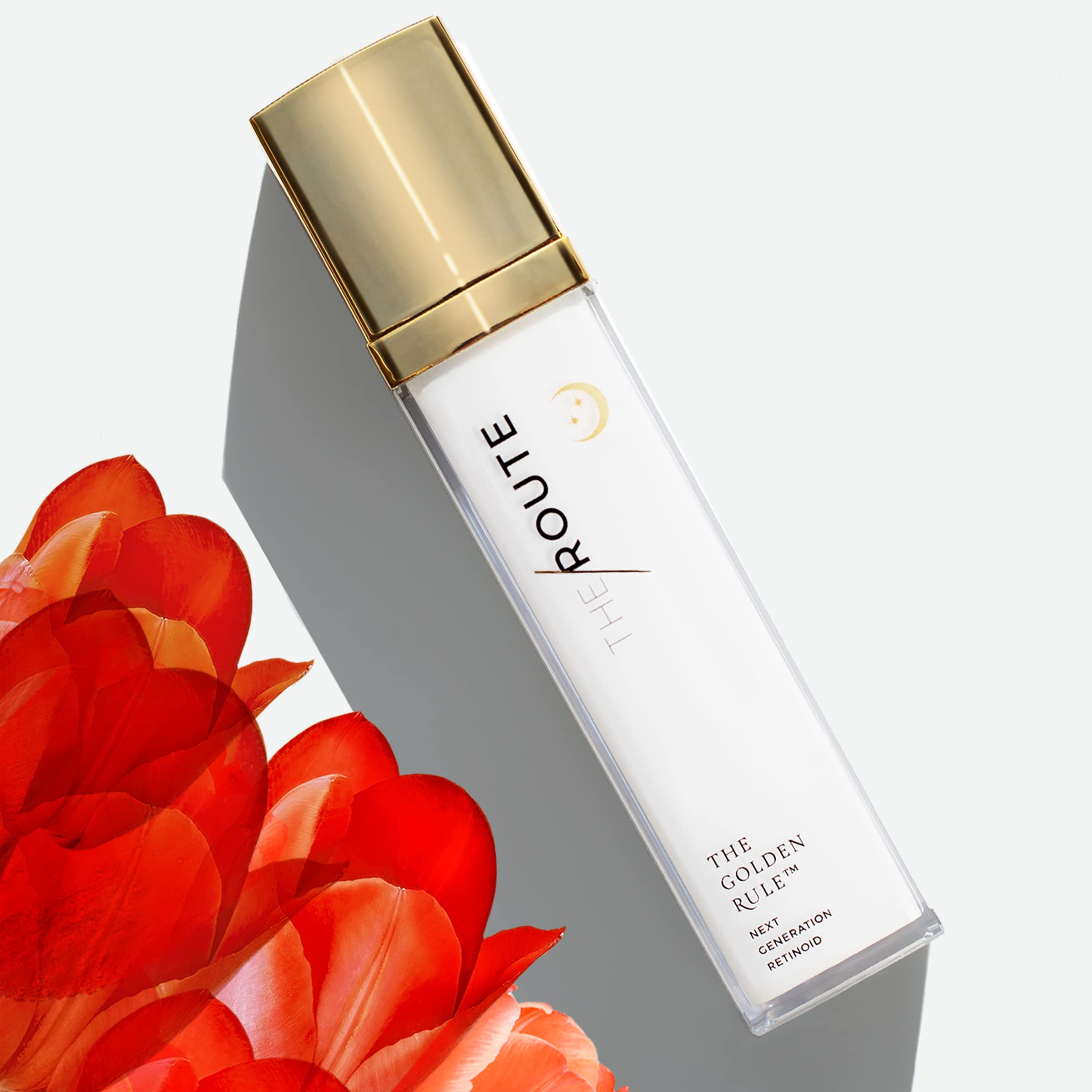 The Route Beauty THE GOLDEN RULE Next-Generation Retinoid: Retexturizes, Renews and Illuminates (1.7 Fl Oz)