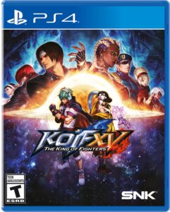 the king of fighters xv - playstation 4