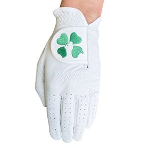 lucky golf clover tour glove x1