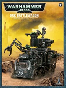 games workshop - warhammer 40,000 - orks: battlewagon (2021)