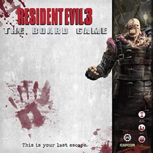 Resident Evil 3 The Board Game: Core Game