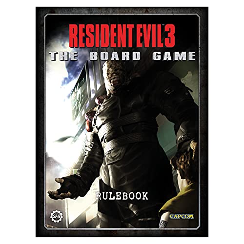 Resident Evil 3 The Board Game: Core Game