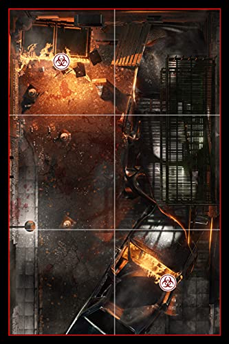 Resident Evil 3 The Board Game: Core Game