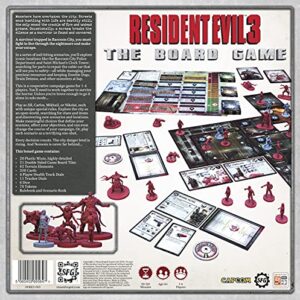 Resident Evil 3 The Board Game: Core Game