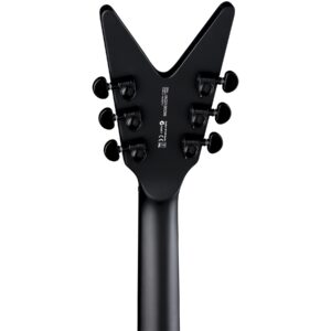 Armadillo Dean ML Select Fluence Electric Guitar, Black Satin