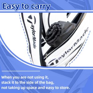 CartClan Golf Bag Rain Hood Waterproof Golf Bag Rain Cover for Golf Club Bags Fit Almost All Golfbags or Carry Cart