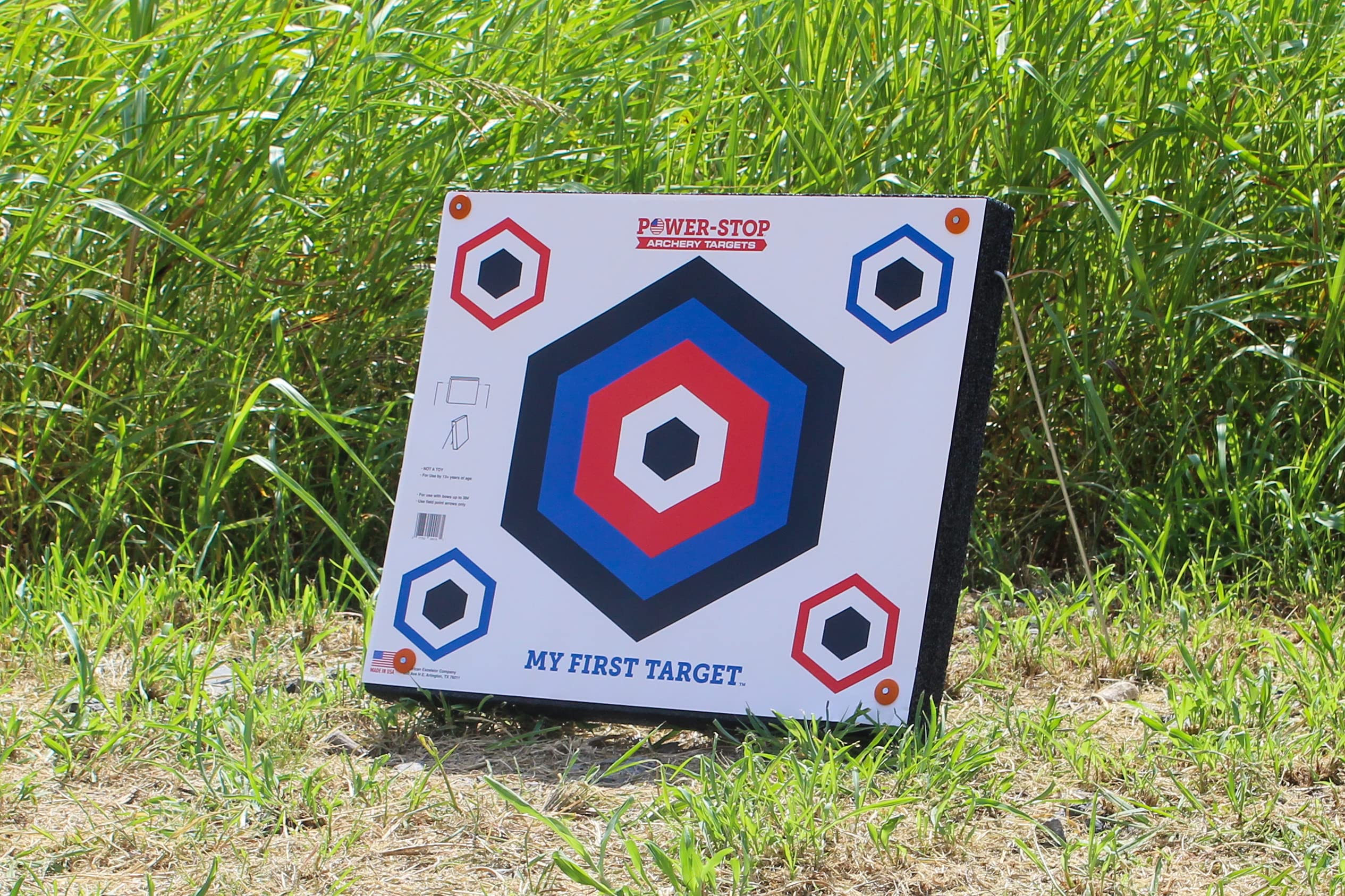 Power-Stop Archery Targets - 24" My First Archery Target