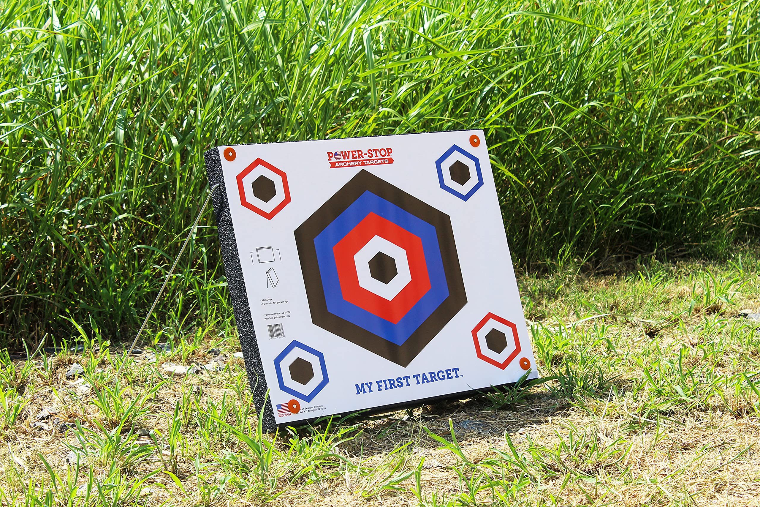 Power-Stop Archery Targets - 24" My First Archery Target