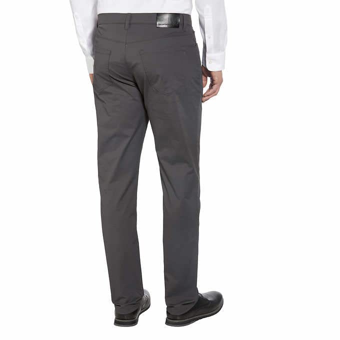 English Laundry Mens 5 Pocket Midway Pant (Forged Iron, 40W x 32L)