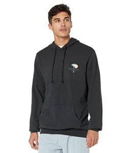 rip curl shred till dead pullover hoodie black lg