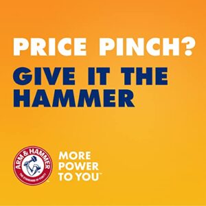 Arm & Hammer Forever Fresh Clumping Cat Litter Lavender, MultiCat 18lb With 20% More Lavender Freshness, Pet Friendly With Essential Oils