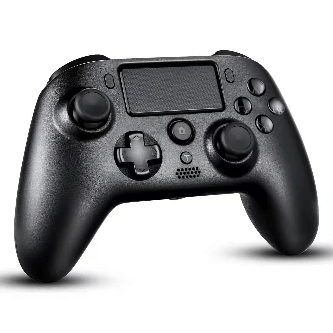 PS4 Elite Controller with Back Paddles PS4 Controller Wireless 1200mAh Remote Bluetooth Control Joystick Modded Custom Gamepad with Turbo Compatible with Playstation 4/Slim/Pro/Android/iOS Black