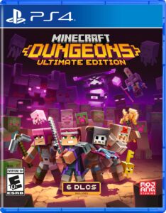 minecraft dungeons ultimate edition - playstation 4