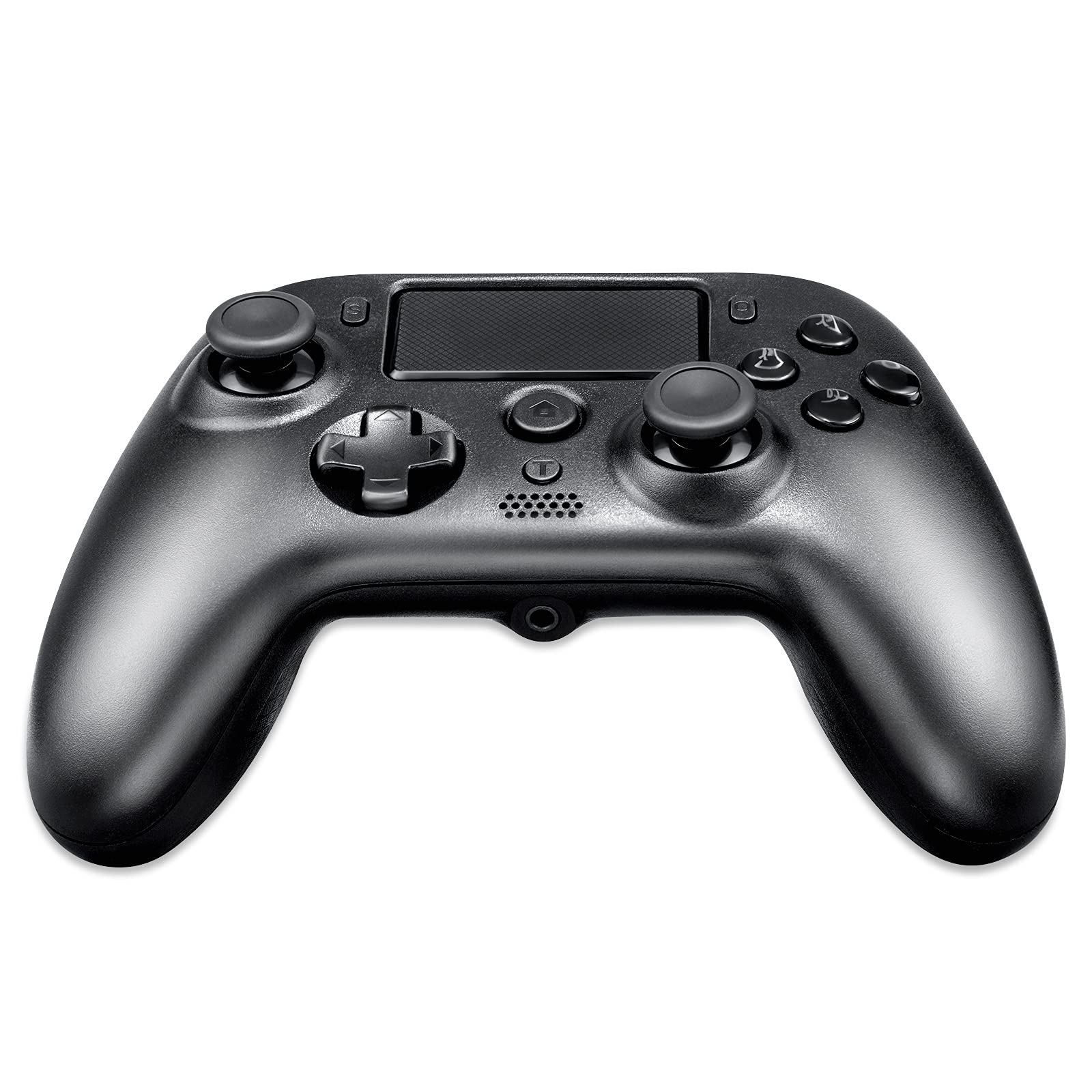 PS4 Elite Controller with Back Paddles PS4 Controller Wireless 1200mAh Remote Bluetooth Control Joystick Modded Custom Gamepad with Turbo Compatible with Playstation 4/Slim/Pro/Android/iOS Black