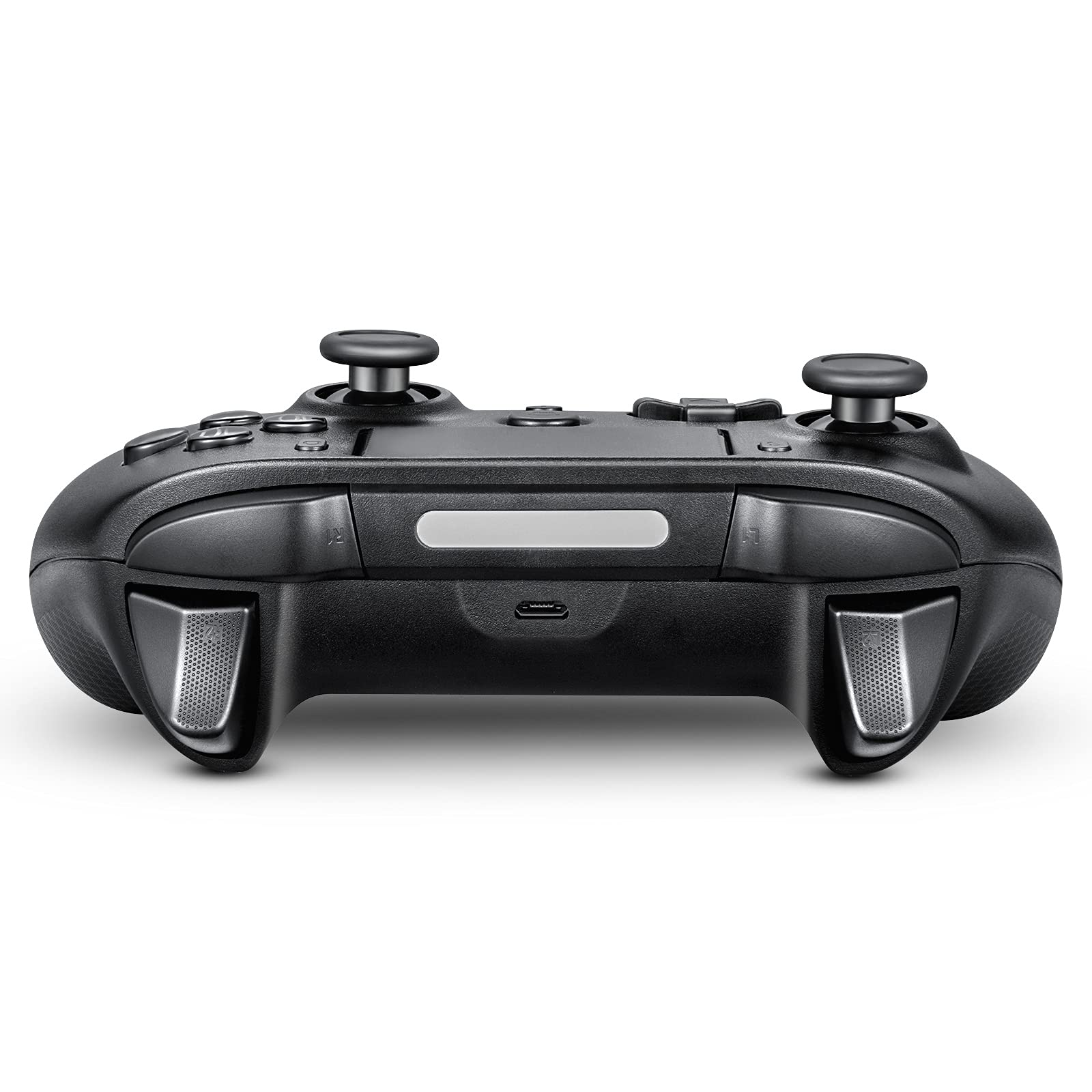 PS4 Elite Controller with Back Paddles PS4 Controller Wireless 1200mAh Remote Bluetooth Control Joystick Modded Custom Gamepad with Turbo Compatible with Playstation 4/Slim/Pro/Android/iOS Black