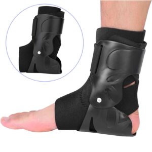 Agatige Ankle Support Brace, Breathable Compression Foot Elastic Guard for Basketball, Volleyball, Running, Injury Recovery, Sprain, Achilles, Tendon