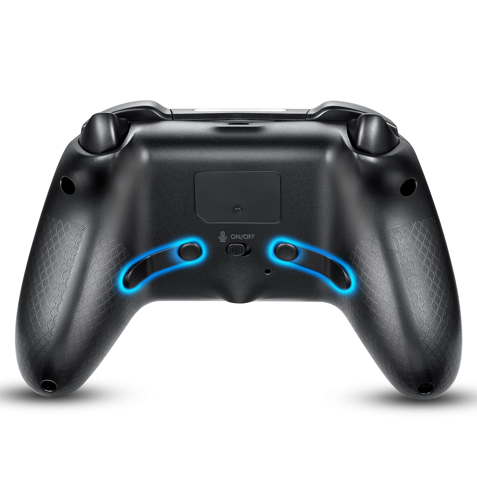 PS4 Elite Controller with Back Paddles PS4 Controller Wireless 1200mAh Remote Bluetooth Control Joystick Modded Custom Gamepad with Turbo Compatible with Playstation 4/Slim/Pro/Android/iOS Black