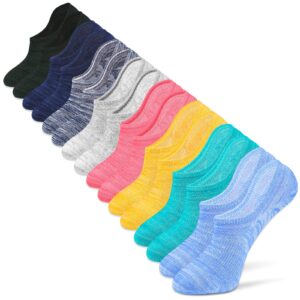 idegg no show socks men low cut ankle short socks for men casual athletic socks with non slip grip