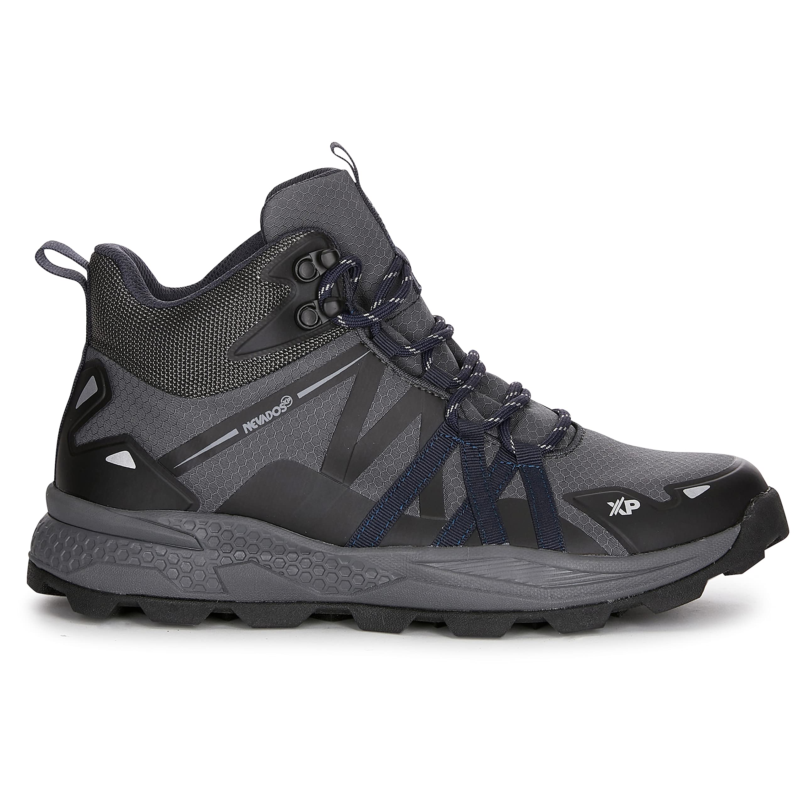 Nevados Cayenne XT Mid Mens Hiking Sneakers | Waterproof, Multi-Terrain Lug, Versatile