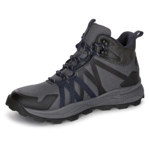 Nevados Cayenne XT Mid Mens Hiking Sneakers | Waterproof, Multi-Terrain Lug, Versatile