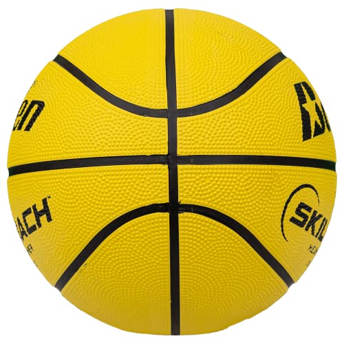 Baden Heavy Trainer Rubber Basketball | Weighted Training Ball for Enhanced Strength and Skill Development | Official Size