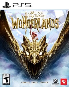 tiny tina's wonderlands chaotic great edition - playstation 5