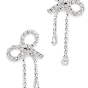 Jennifer Behr Women's Mirabelle Earrings, Crystal, Clear, One Size