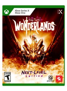 tiny tina's wonderlands next level edition - xbox series x