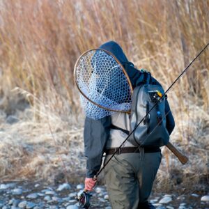 YANKEE FORK - Submersible Sling Pack - Waterproof Main Compartment, Water Resistant Exterior Pocket - 10 Liter - Holds Gear