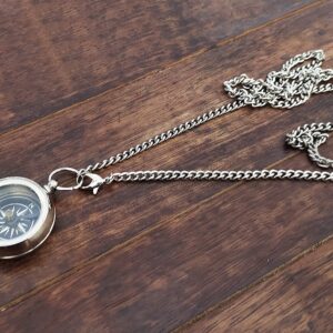 You are my true North Engraved Compass Necklace Gifts for Him or Her | Romantic Gifts for Men Women Husband Wife Boyfriend Girlfriend Bestfriend Couple | Love Gift Ideas for Anniversary Wedding Valentine day