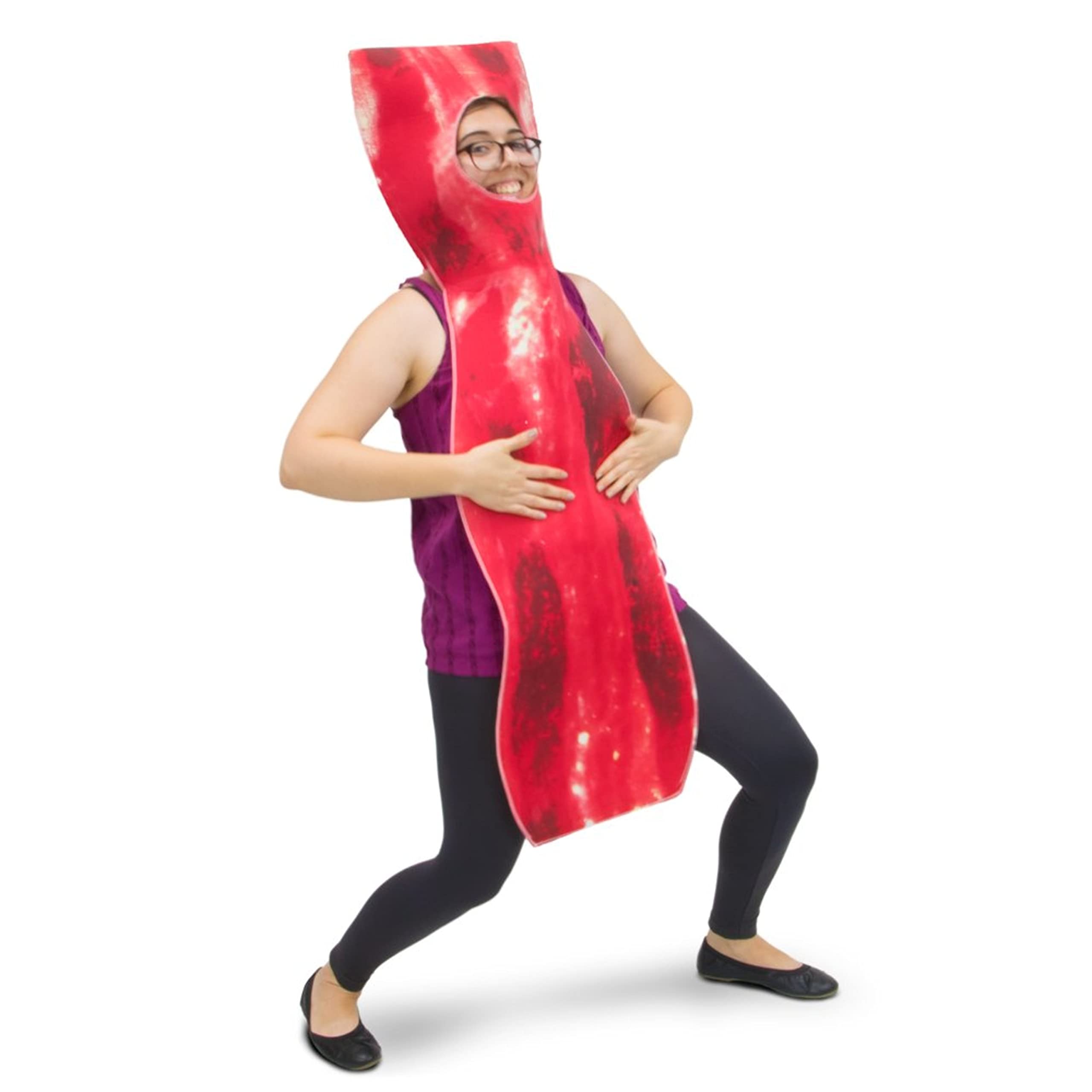 Chicken Bacon Ranch Halloween Group Costume - Funny Food & Condiment Outfits