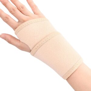 Wrist Support Brace, Carpal Tunnel Wrist Brace for Men and Women, Soft Elastic Wrist Protective Support Strap for Fitness, Sports, Tendonitis Pain Relief, Arthritis, Injury Recovery