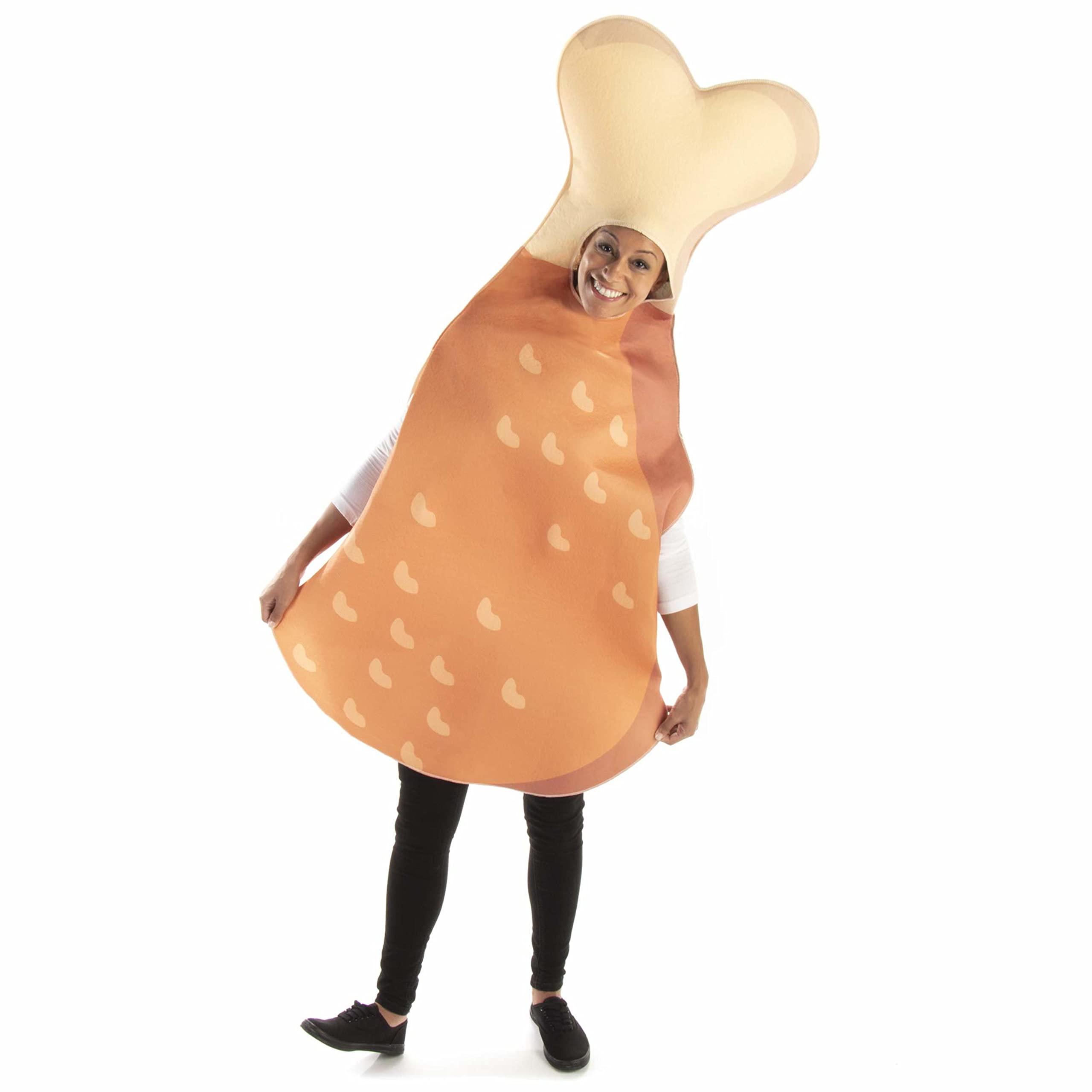 Chicken Bacon Ranch Halloween Group Costume - Funny Food & Condiment Outfits