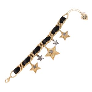 Betsey Johnson Celestial Charm Bracelet