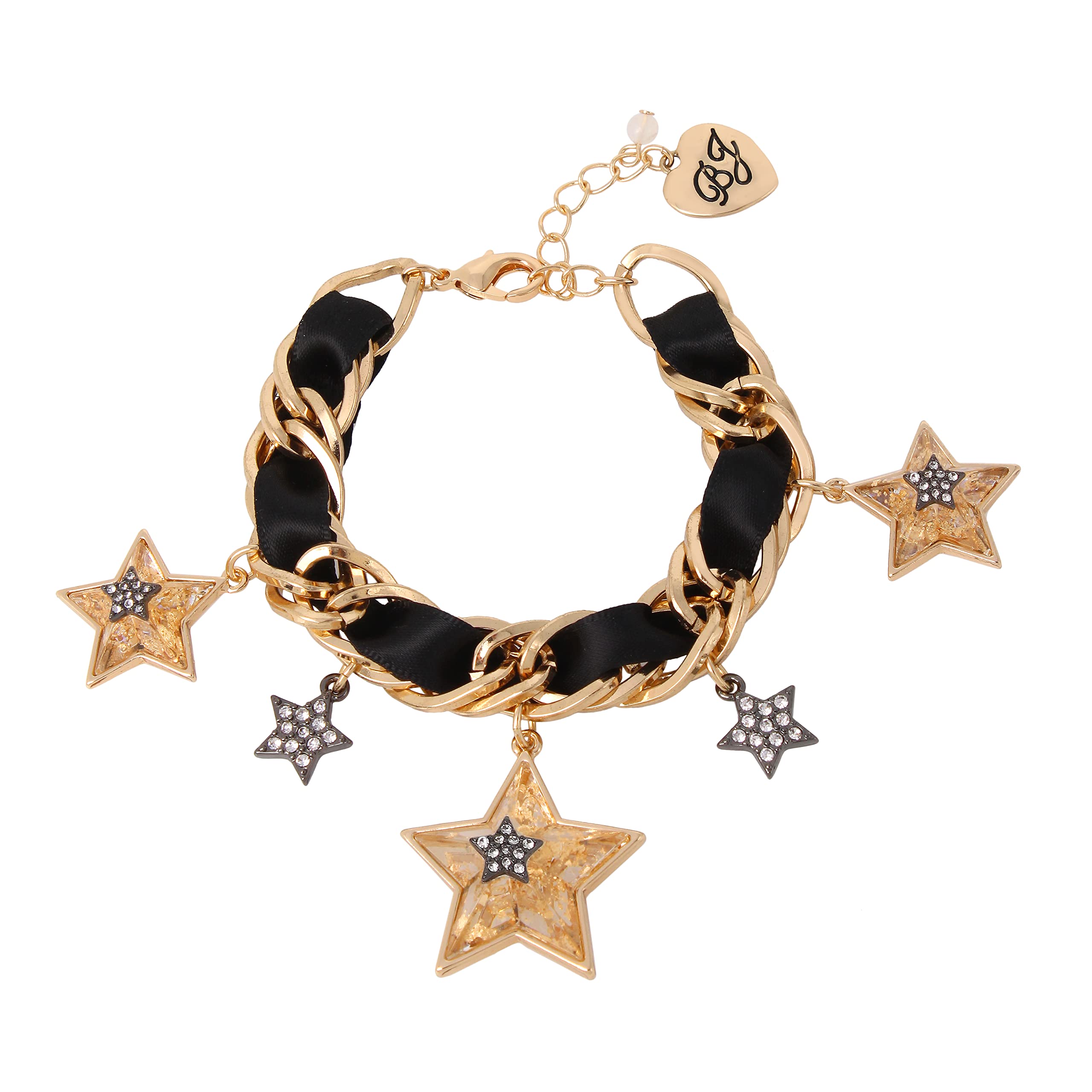 Betsey Johnson Celestial Charm Bracelet