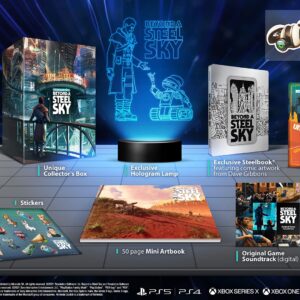 Beyond A Steel Sky - Utopia Edition (PS5)