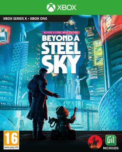 beyond a steel sky - steelbook edition (xbox series x/)