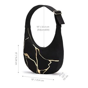 Eco Right Shoulder Bag for Women, Small Purse & Hobo Bag