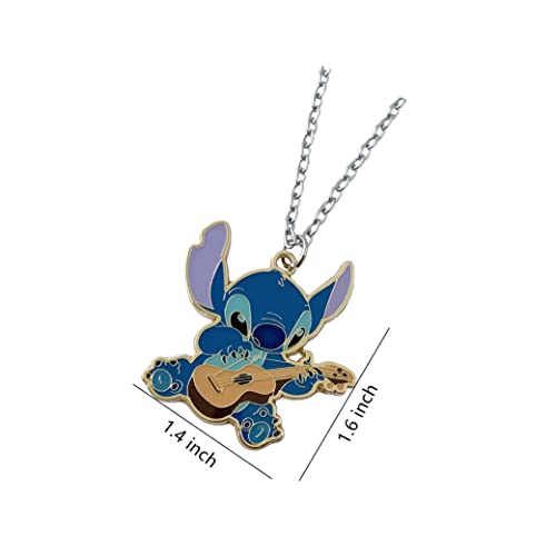 Twin Six Anime Cartoon Necklace Environmental Zinc Alloy Pendants, Gifts for Women, Men