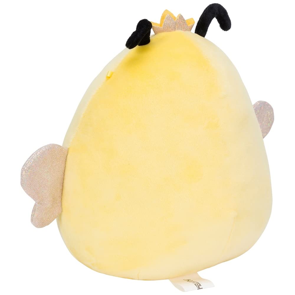 Squishmallow Official Kellytoy 7.5" Sunny The Queen Bee Stuffed Animal Plush Toy