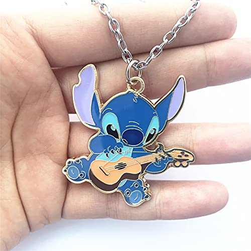 Twin Six Anime Cartoon Necklace Environmental Zinc Alloy Pendants, Gifts for Women, Men