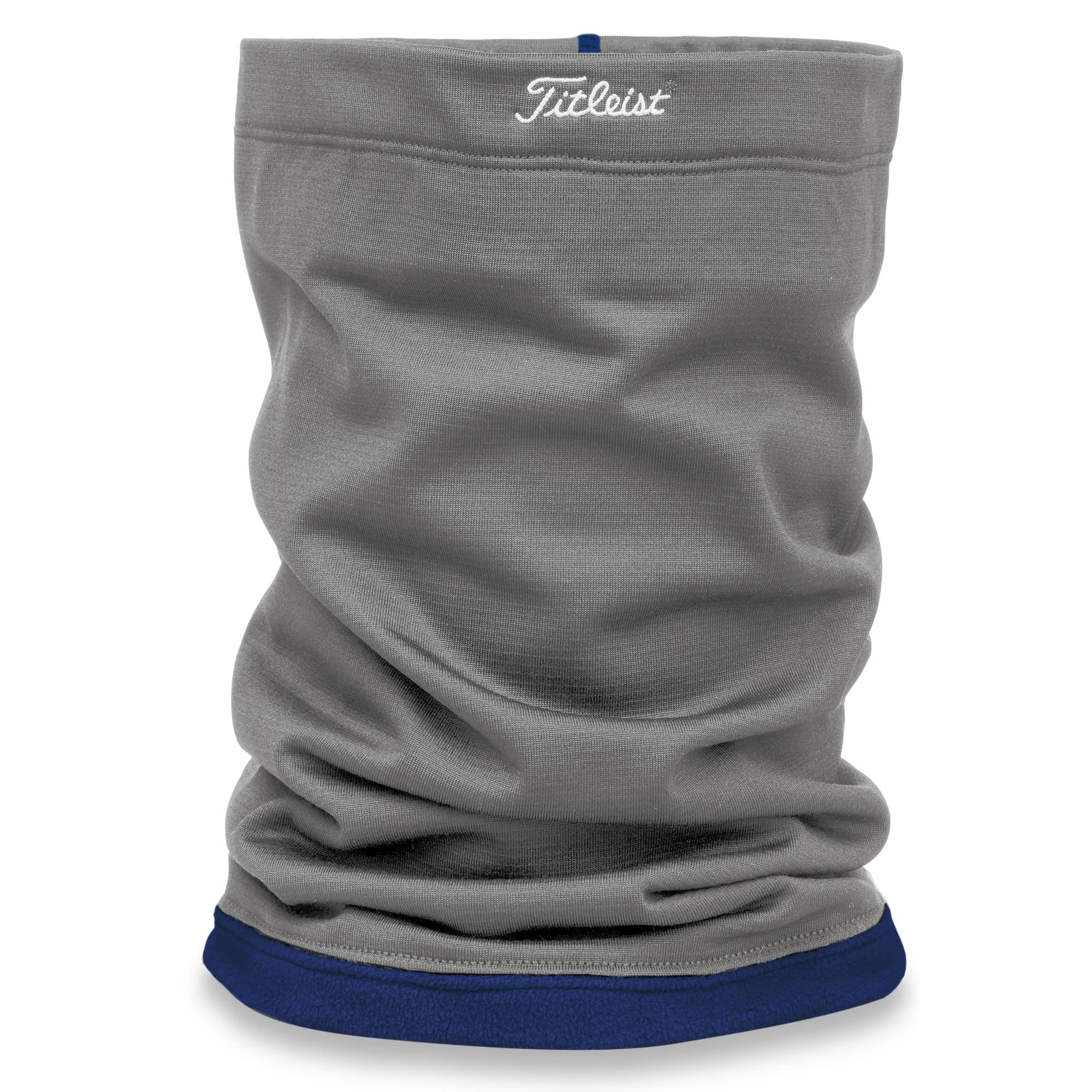 Titleist Performance Snood Neck Warmer, Grey/Navy, One Size Fits All