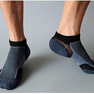 Men's Socks Mesh Ventilating Comfort Low Top Sports Socks （6 and 10 Pairs)