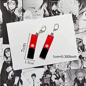 RJZMING Izana Earrings Tokyo Revengers and Takashi Mitsuya Earring Tokyo Revengers Cosplay Costume Acrylic Alloy Earrings, Small