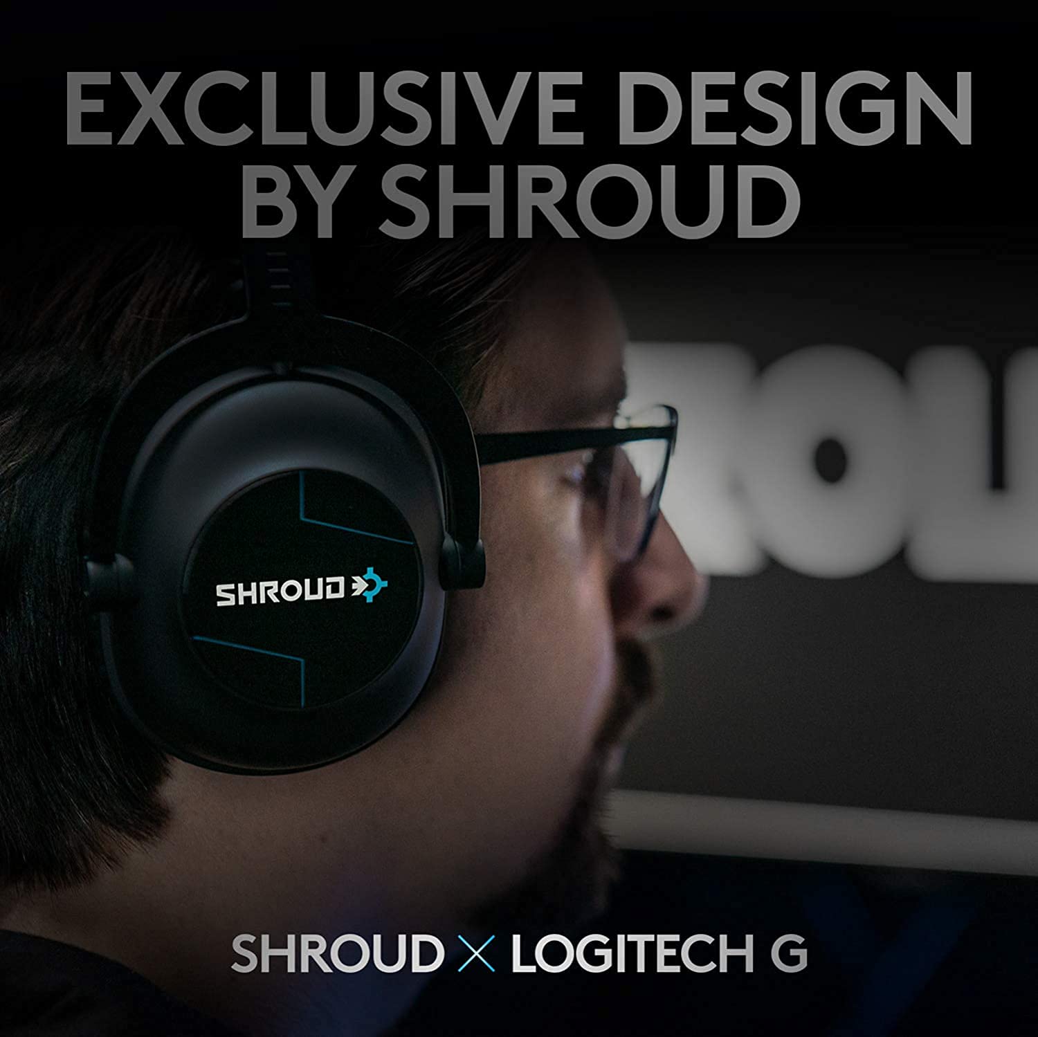 Logitech G PRO X Wireless Lightspeed Gaming Headset - Shroud Edition (Renewed)