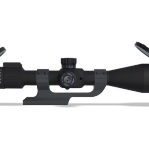 Monstrum G3 5-25x50 First Focal Plane FFP Rifle Scope with Illuminated MOA Reticle | ME308 Extended Series Offset Scope Mount | Bundle